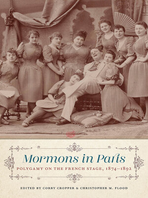 cover image of Mormons in Paris